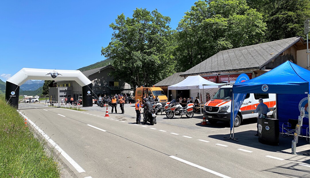 Super Biker 2025 – Gemeinsame Präventionsaktion für ein sicheres und unfallfreies Motorradfahren 