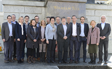 Besuch des Regierungsrats des Kantons Solothurn in Uri