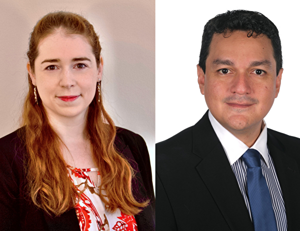 Dr. med. Gwendolyn Graf und Dr. med. Daniel Chavez übernehmen den gemeinsamen kantonsärztlichen Dienst.
