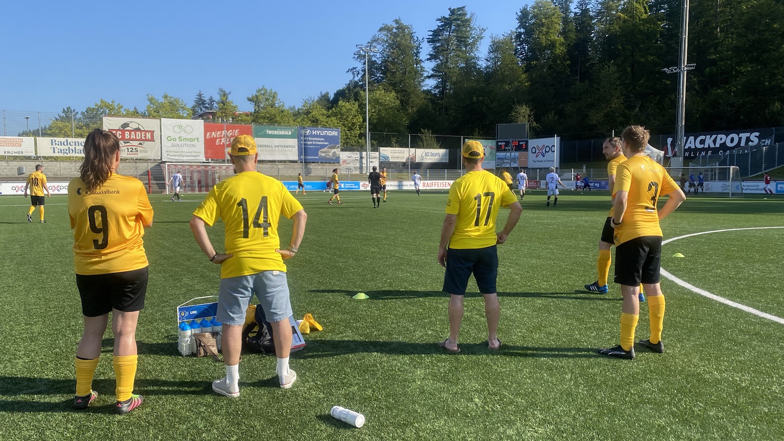 Spielbeobachtung