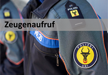 Bild Zeugenaufruf