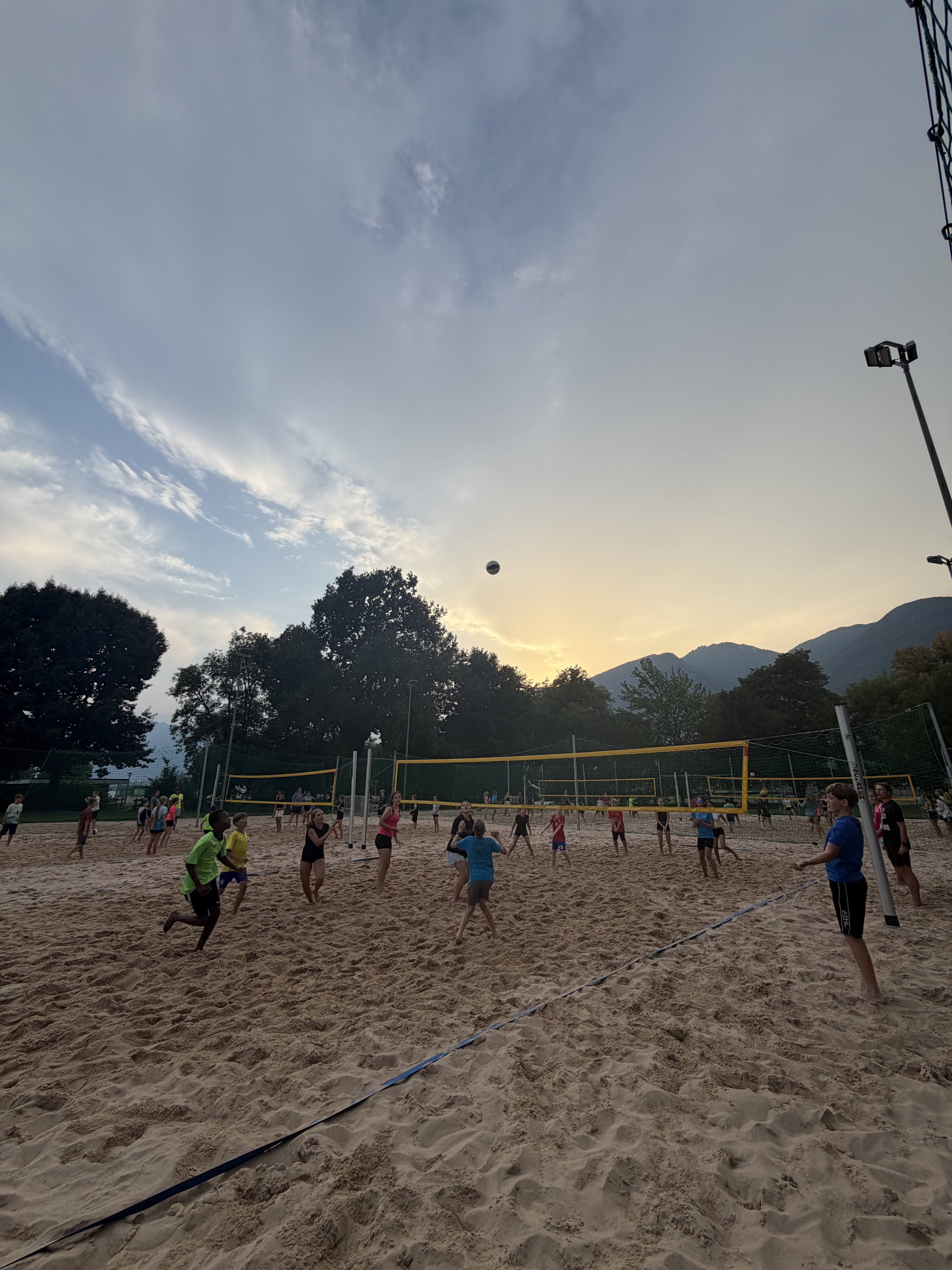 Tenerolager_Beachvolleyballturnier