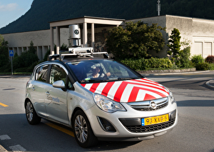 Kamera-Auto der Firma Cyclomedia