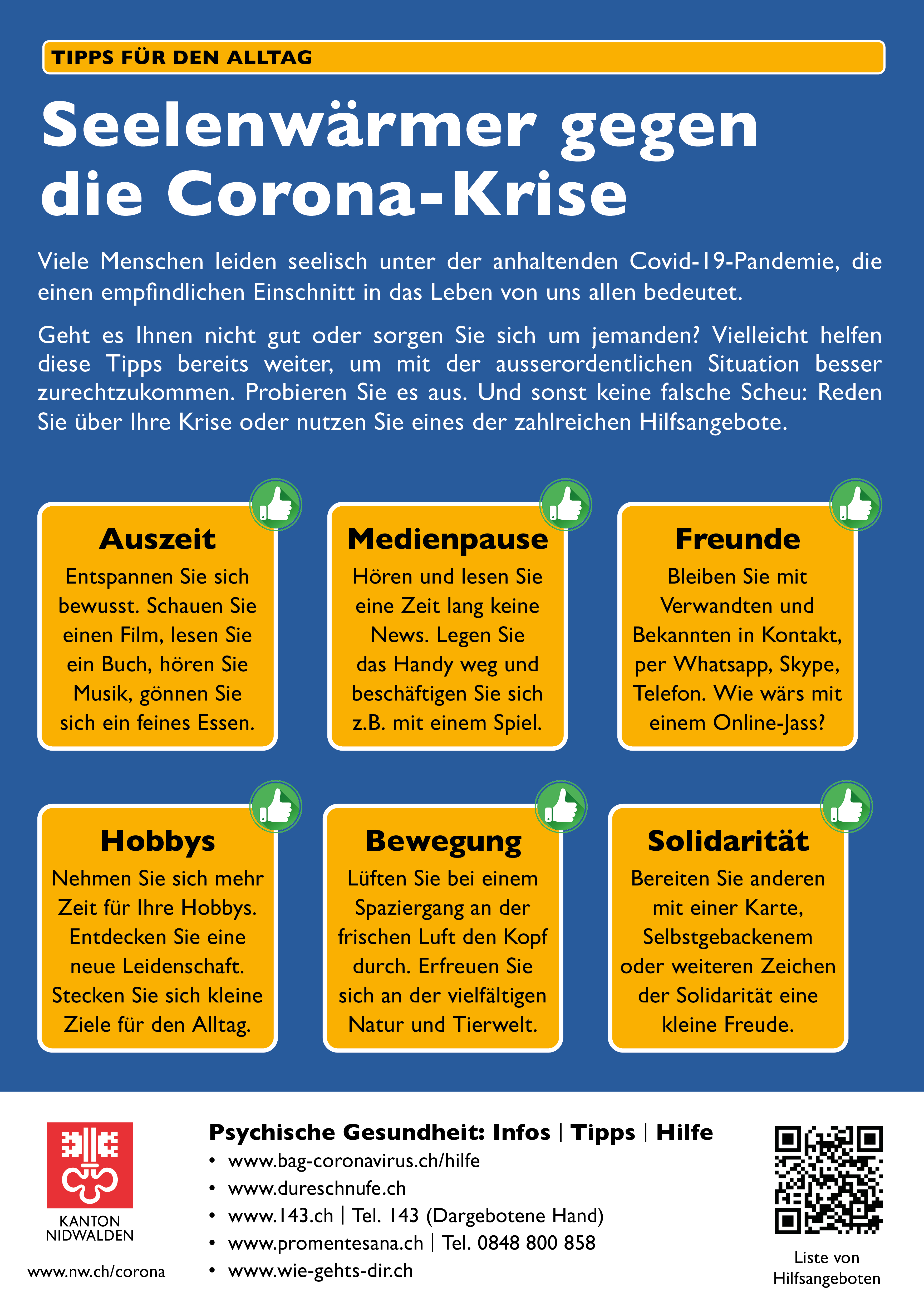 Corona psychische Gesundheit