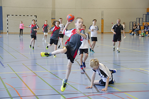 Kant. Schulsportturnier Handball