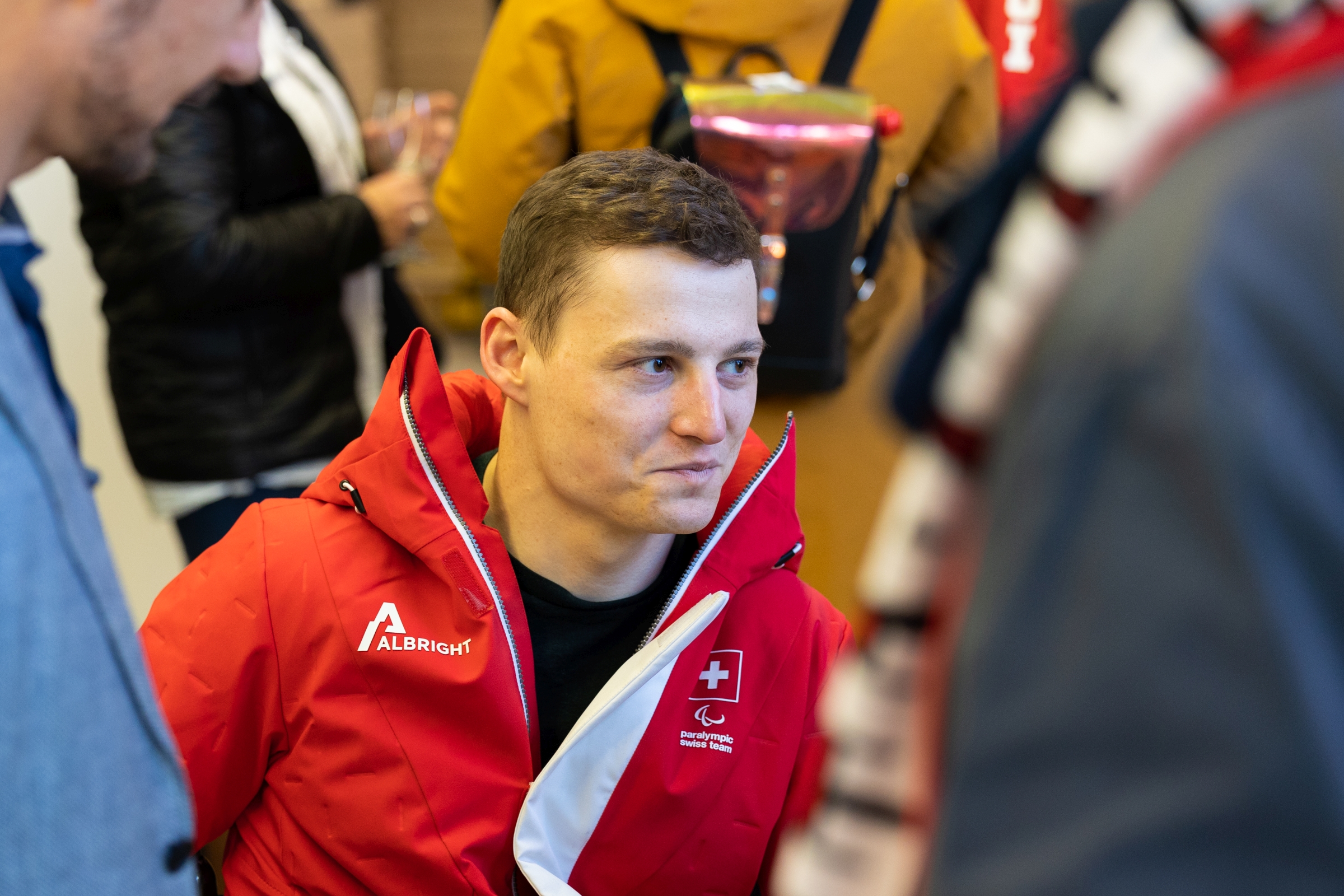 Paralympics-Teilnehmer Pascal Christen.
