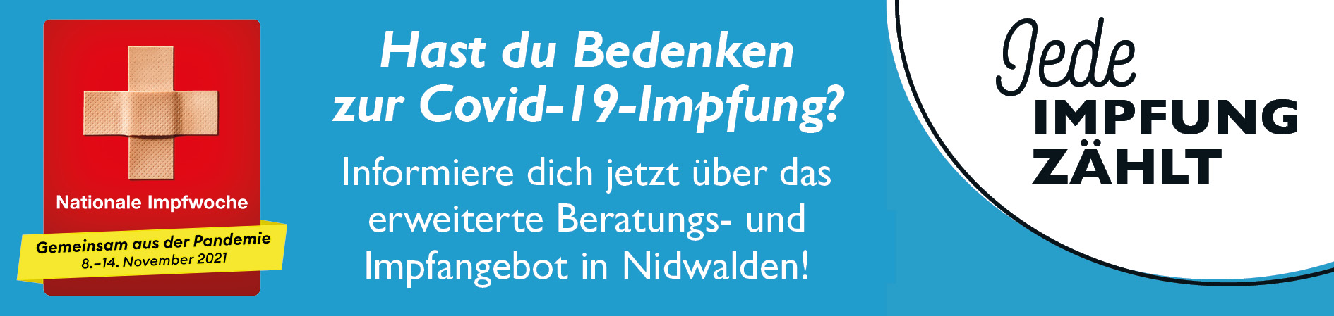 Nationale impfwoche schweiz