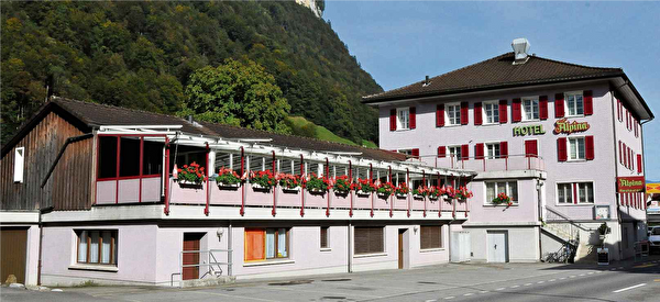 Hotel Alpina in Wolfenschiessen