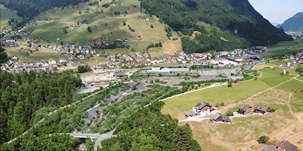 Visualisierung Damm Buoholzbach