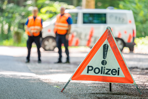 Signal Achtung Polizei