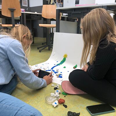 Kunst macht Schule