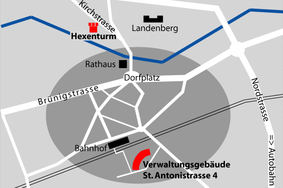 Standorte Staatsarchiv Obwalden