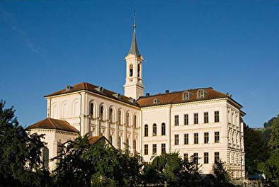 Blick auf das Alte Gymnasium