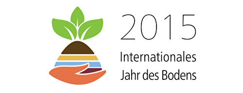 Logo 2015 Internationales Jahr des Bodens