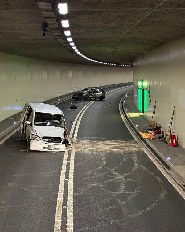 beschädigte Fahrzeuge