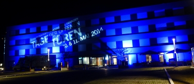 Bettentrakt bei Nacht