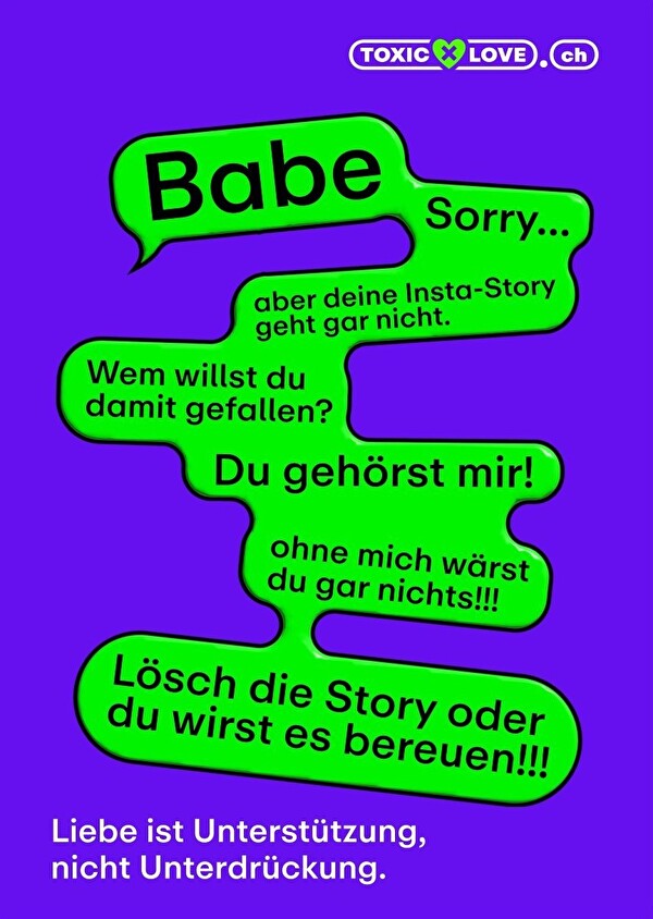 Kampagne Toxic Love