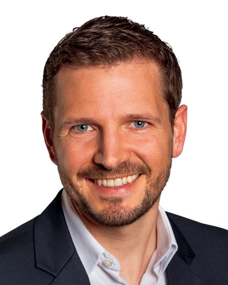 Florian Ulrich, neuer Departementssekretär Sicherheits- und Sozialdepartement