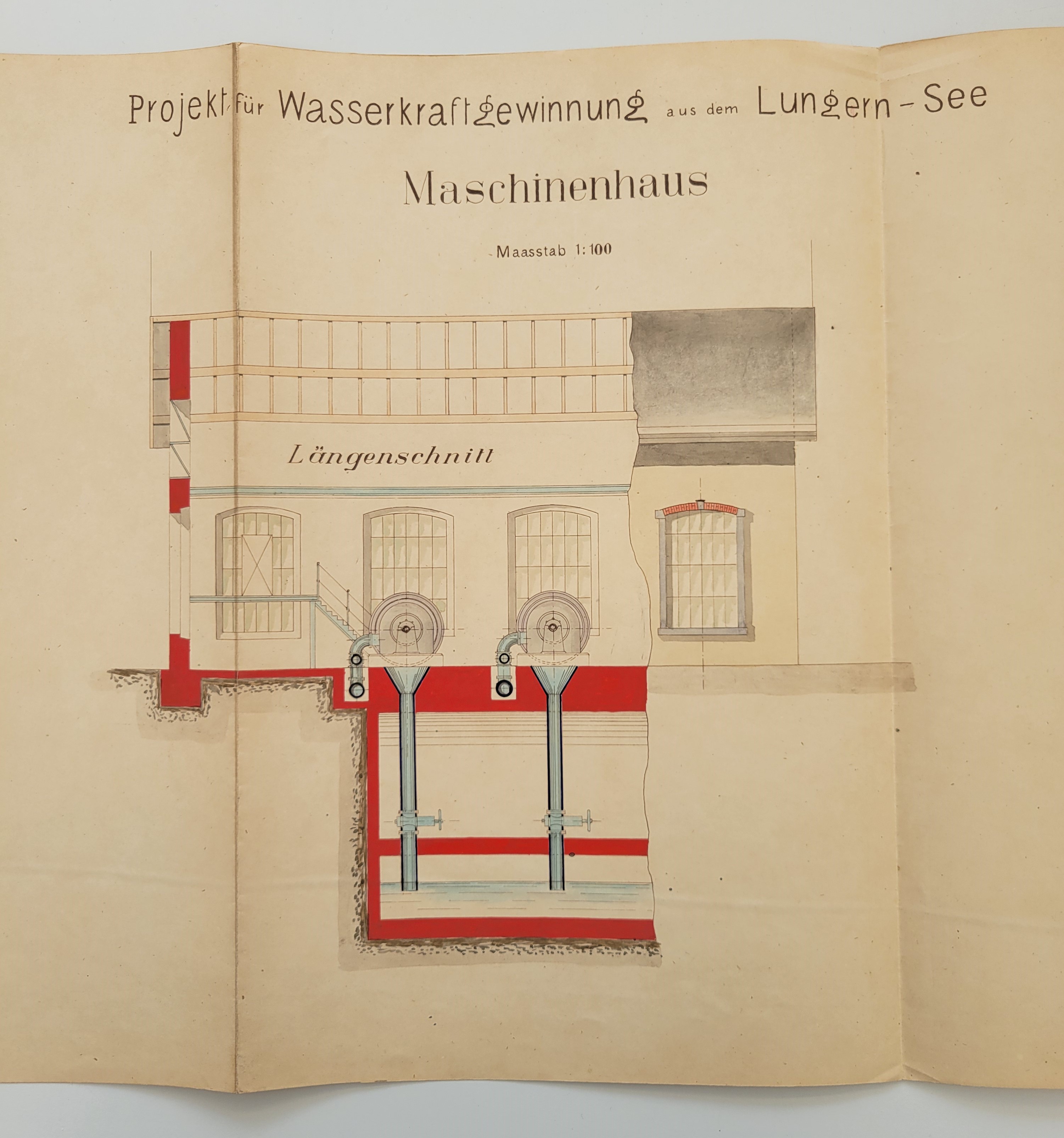 Plan Maschinenhaus