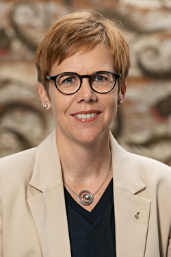 Regierungsrätin Cornelia Kaufmann-Hurschler