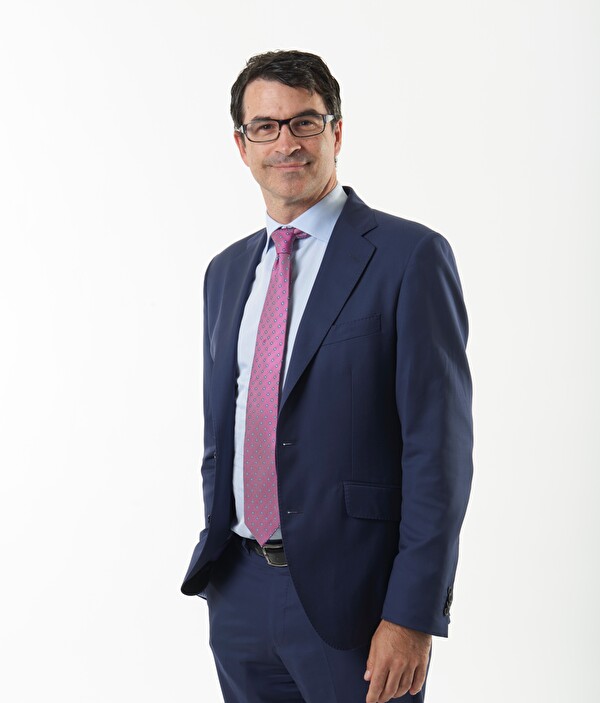 Porträt Olivier Gerber