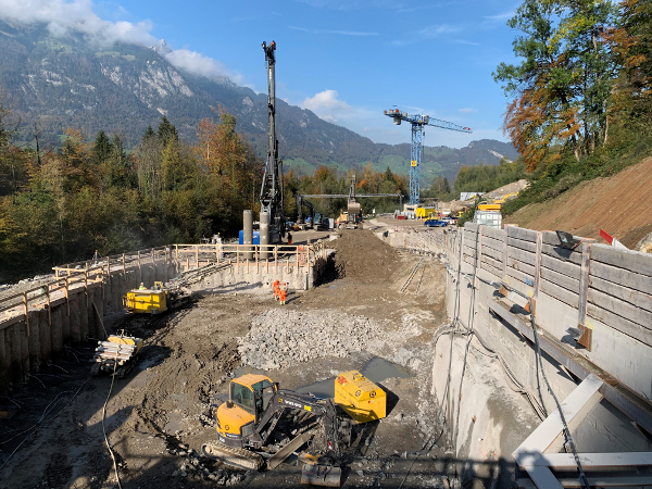 Bild Auslaufbauwerk