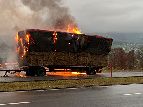 Fahrzeugbrand