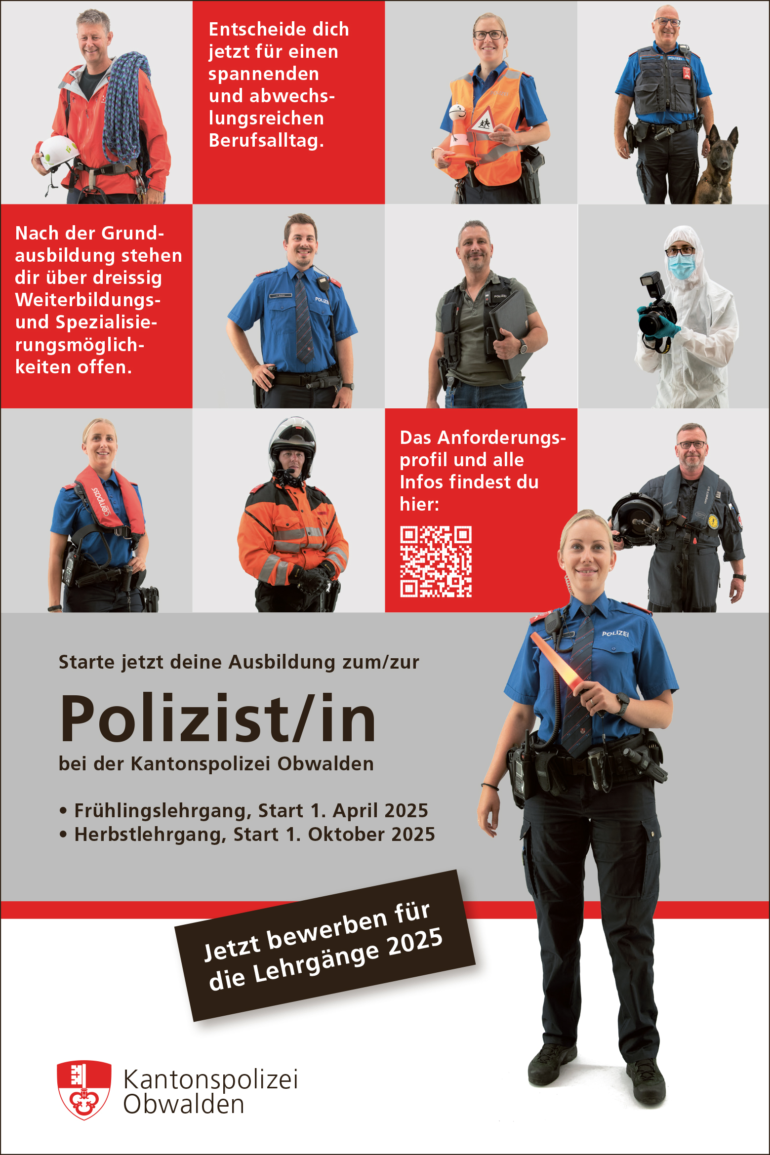 Anwärterinserat 2025