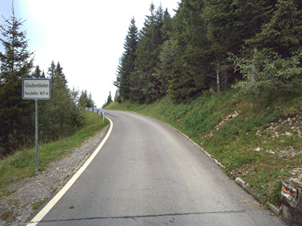 Glaubenbielenpass schliesst früher