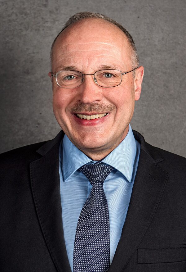 Dieter von Ehrenberg neuer Leiter Gesundheitsamt