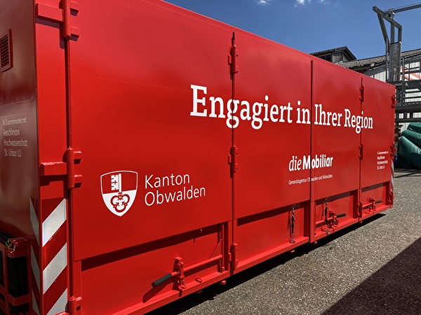 Mobiliar schenkt Deichsystem