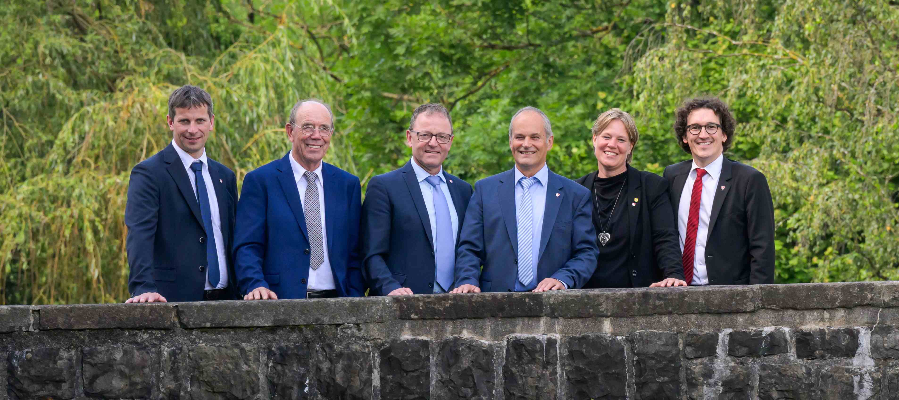 Kantonsratsleitung Amtsjahr 2024