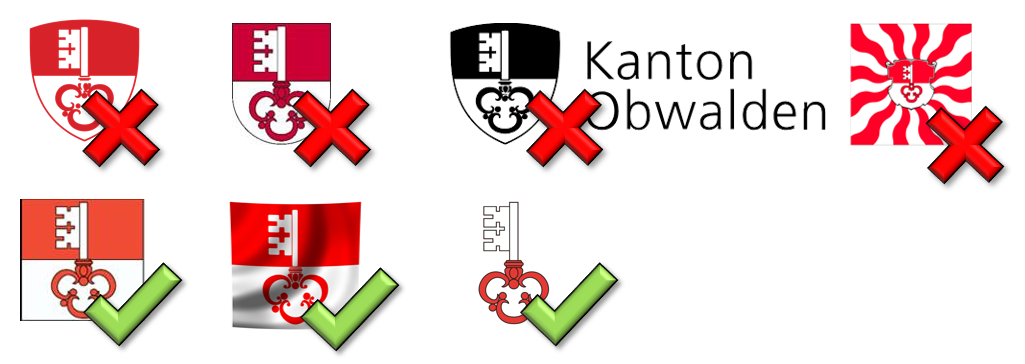 Wappen dos and don'ts