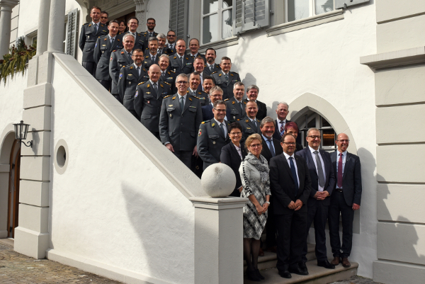 Gruppenbild Rathaus Sarnen