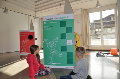 Ausstellung Mein Körper gehört mir!