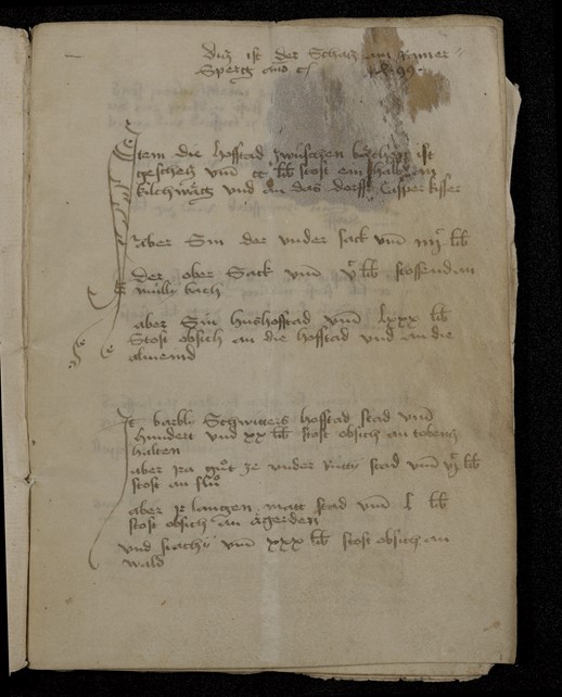 Steuerrodel 1499