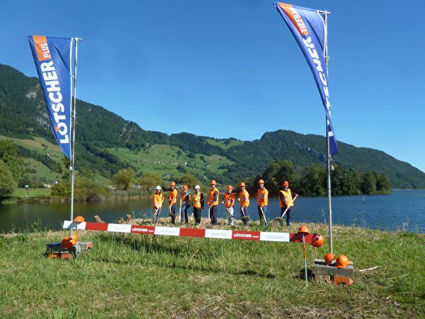 Spatenwurf Projekt ASA+