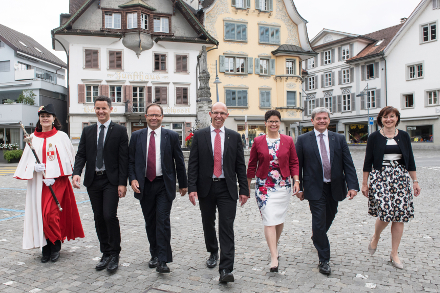 Regierungsrat Obwalden Amtsjahr 2018 / 2019