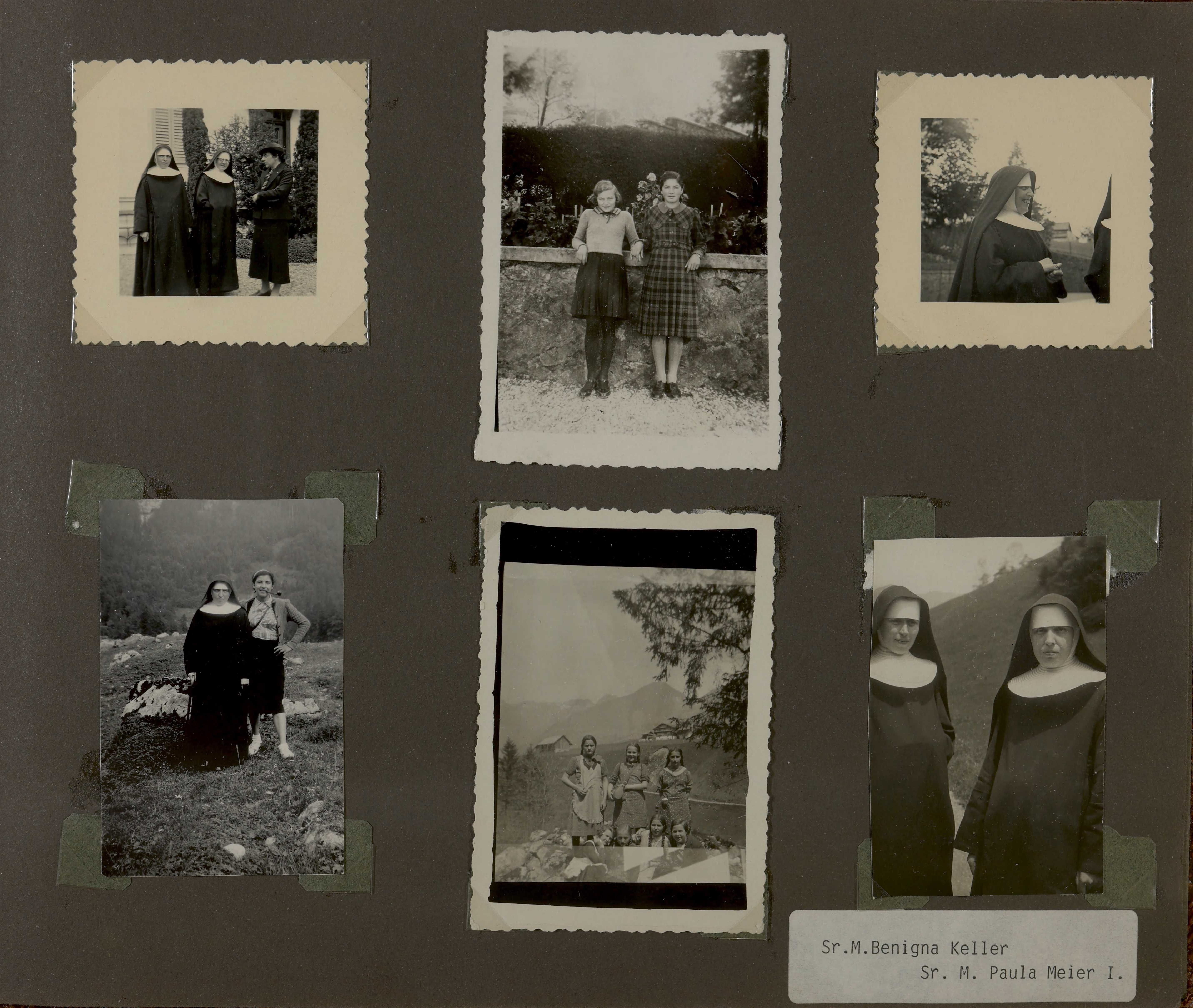 Fotoalbum Sr. Bonaventura