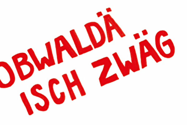 Logo Obwaldä isch zwäg