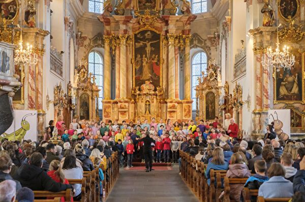 Konzert in der Pfarrkirche Sarnen