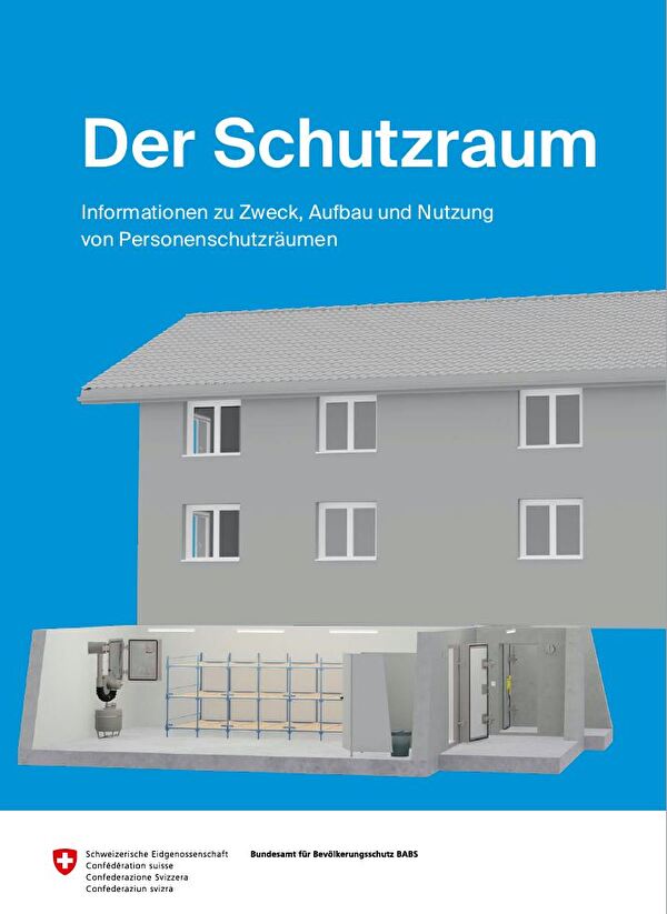 Broschüre Der Schutzraum