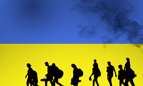 Symbolbild : Flüchtlinge aus der Ukraine