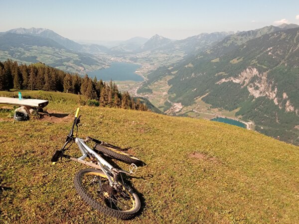 Bike auf dem Ankenhubel (Rieben-Sädel)