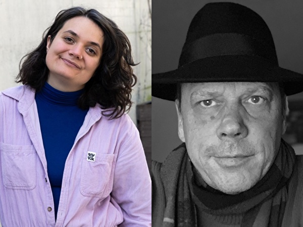 Larissa Odermatt (links) und Rainer Otto Hummel (rechts)