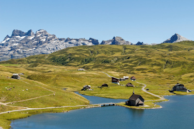 Landschaft Melchsee-Frutt