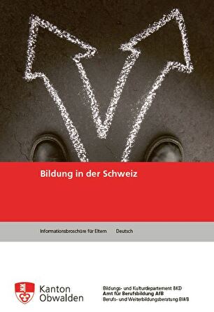 Titelbild Flyer Bildungssystem fremdsprachig