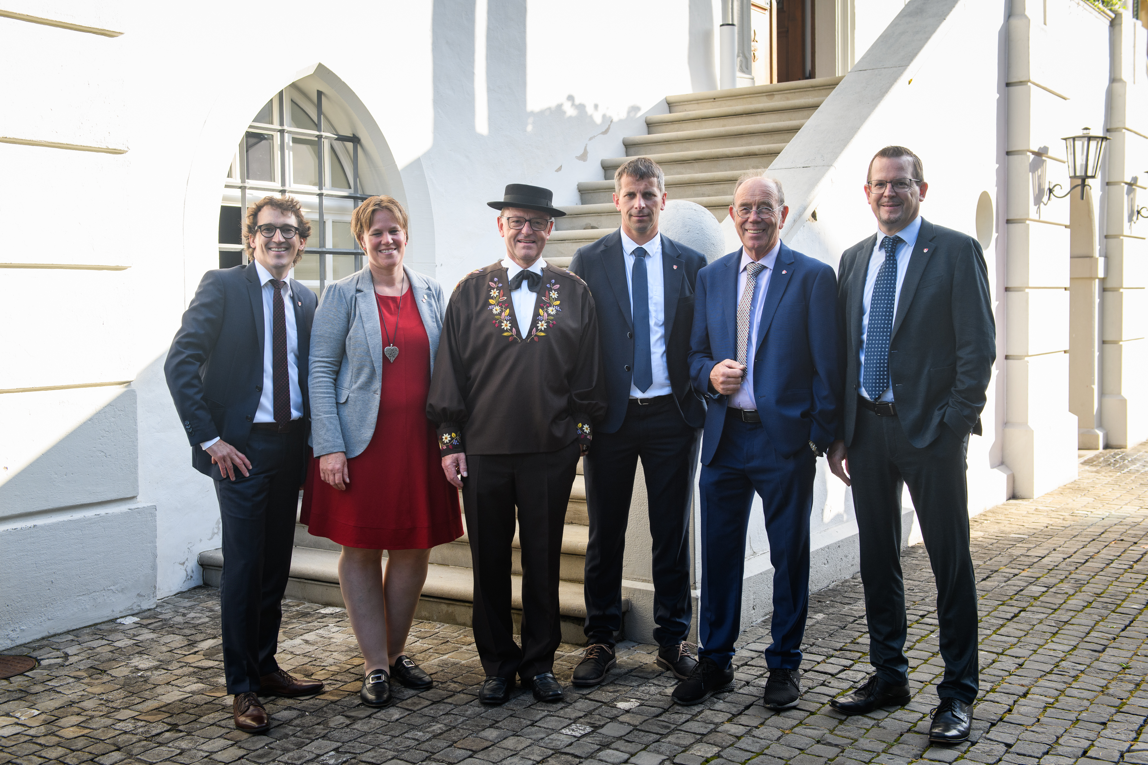 Kantonsratsleitung Amtsjahr 2025/2026