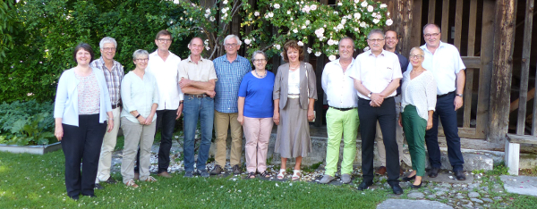 Bild verabschiedete Lehrpsersonen