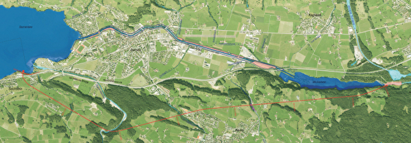 Projektübersicht HWS Sarneraatal